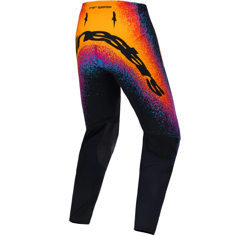 Alpinestars Supertech Limited Edition Black Hole Motocross Bukser - Sort