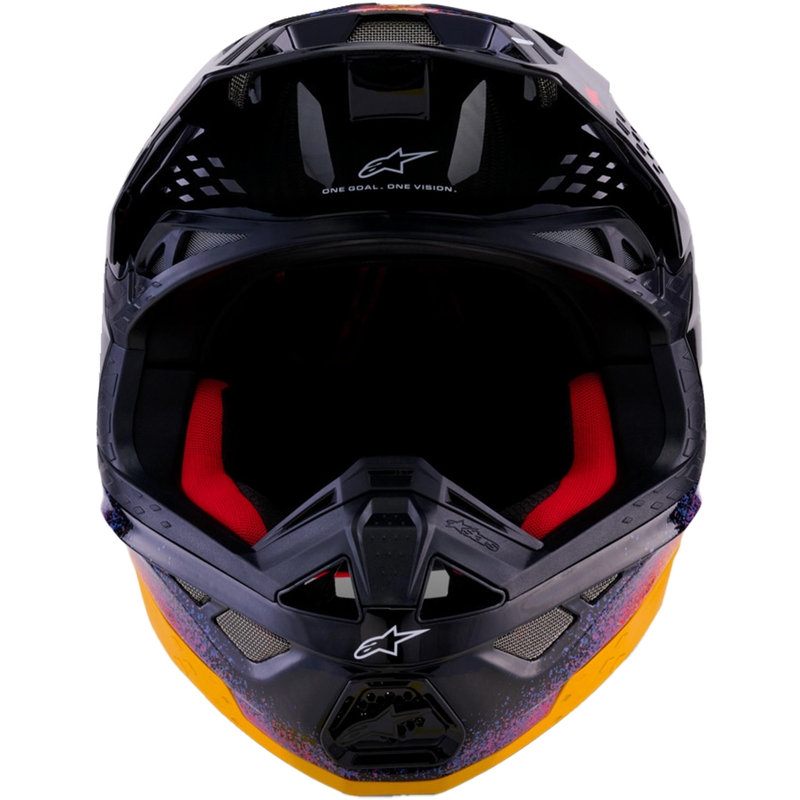 Alpinestars Supertech S-M10 limited edition motocrosshjelm Black Hole sort