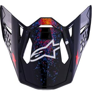 Alpinestars Supertech S-M10 limited edition Black Hole motorcykelhjelmvisir, sort