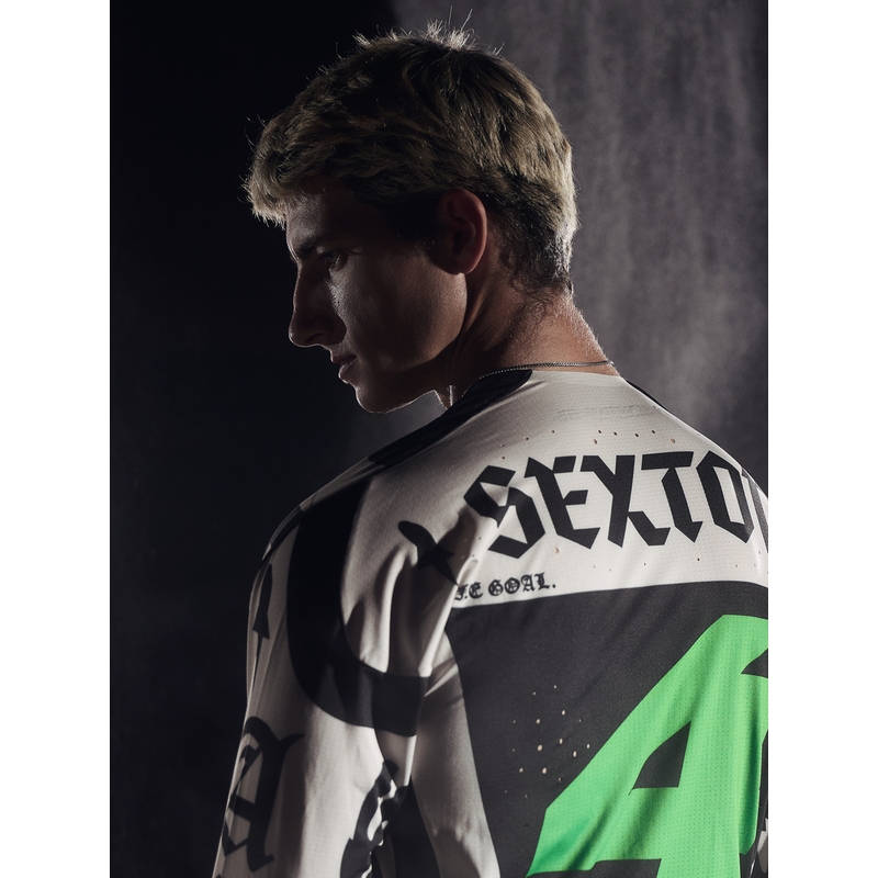 Alpinestars Techstar limited edition motocross trøje Wolf Dust sandsort