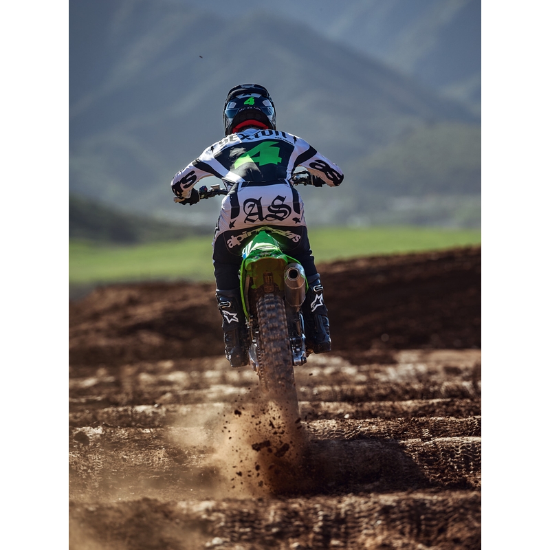 Alpinestars Techstar limited edition motocross trøje Wolf Dust sandsort