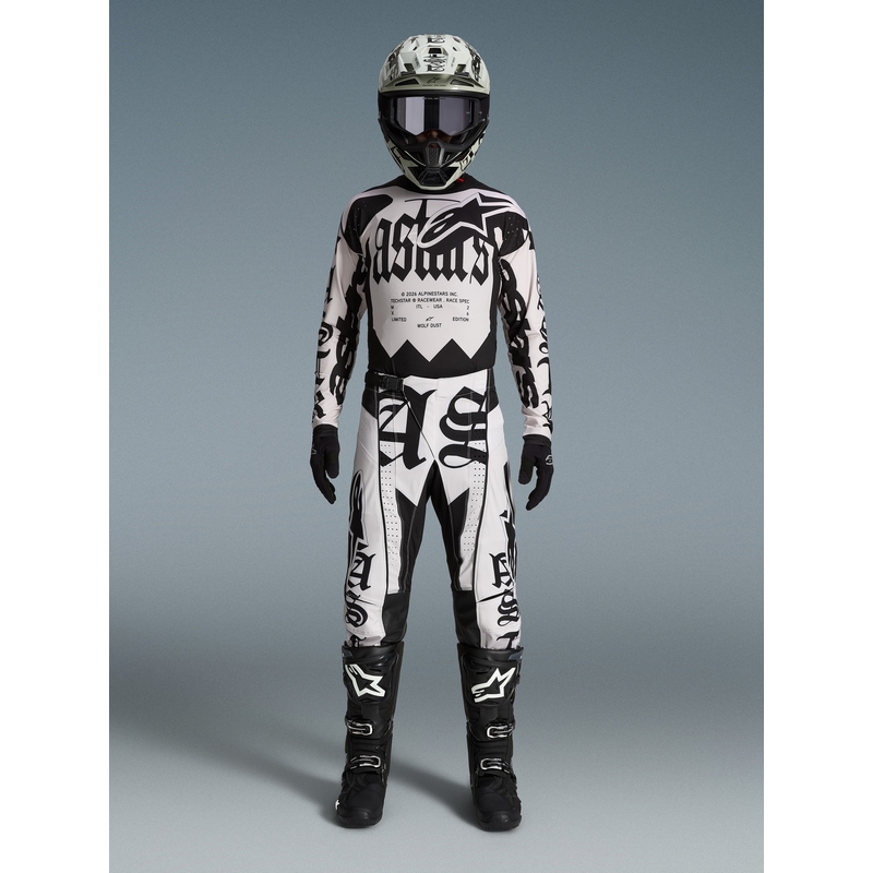 Alpinestars Techstar limited edition motocross trøje Wolf Dust sandsort