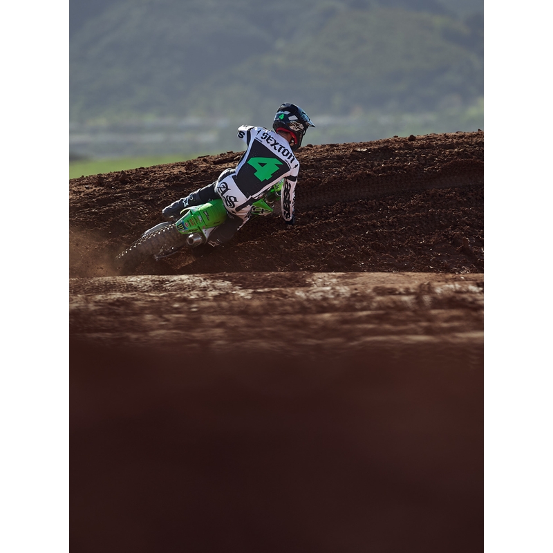 Alpinestars Techstar limited edition motocross trøje Wolf Dust sandsort