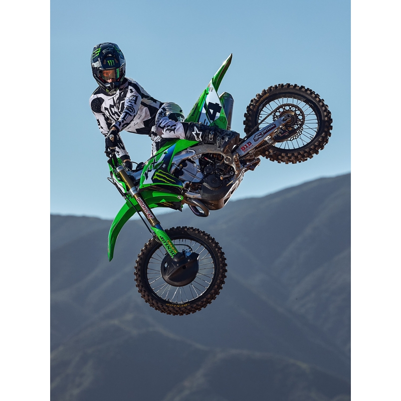 Alpinestars Techstar limited edition motocross trøje Wolf Dust sandsort