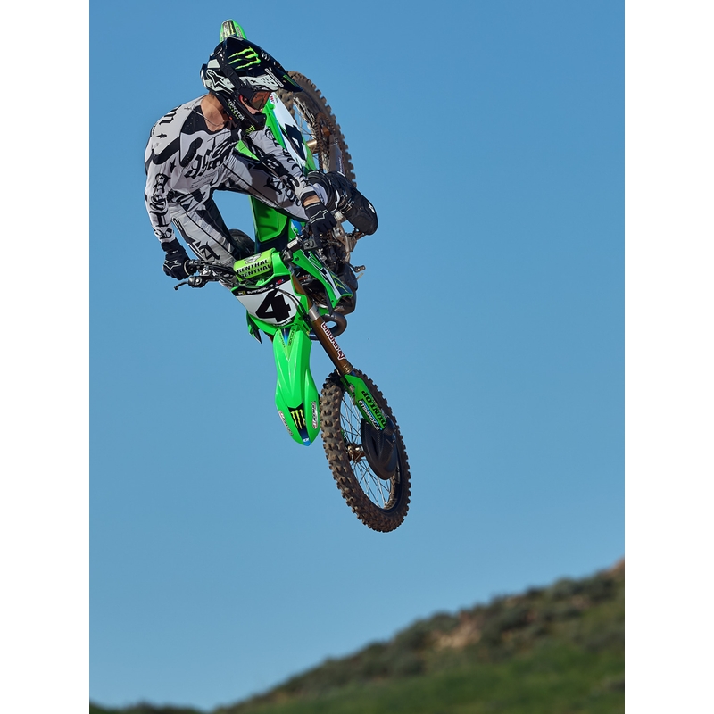 Alpinestars Techstar limited edition motocross trøje Wolf Dust sandsort