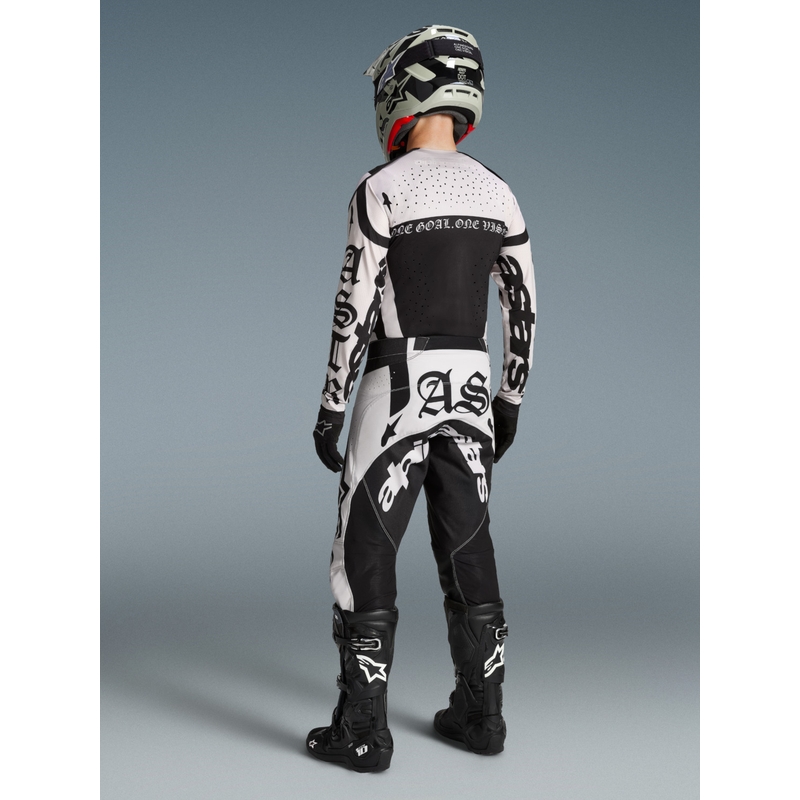 Alpinestars Techstar limited edition motocross trøje Wolf Dust sandsort