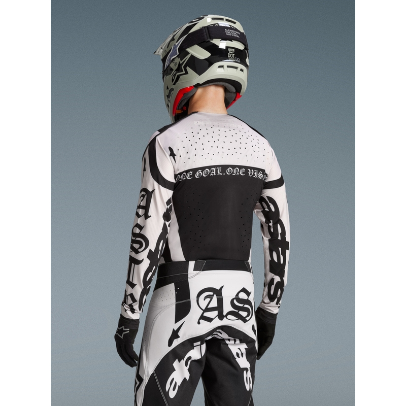 Alpinestars Techstar limited edition motocross trøje Wolf Dust sandsort