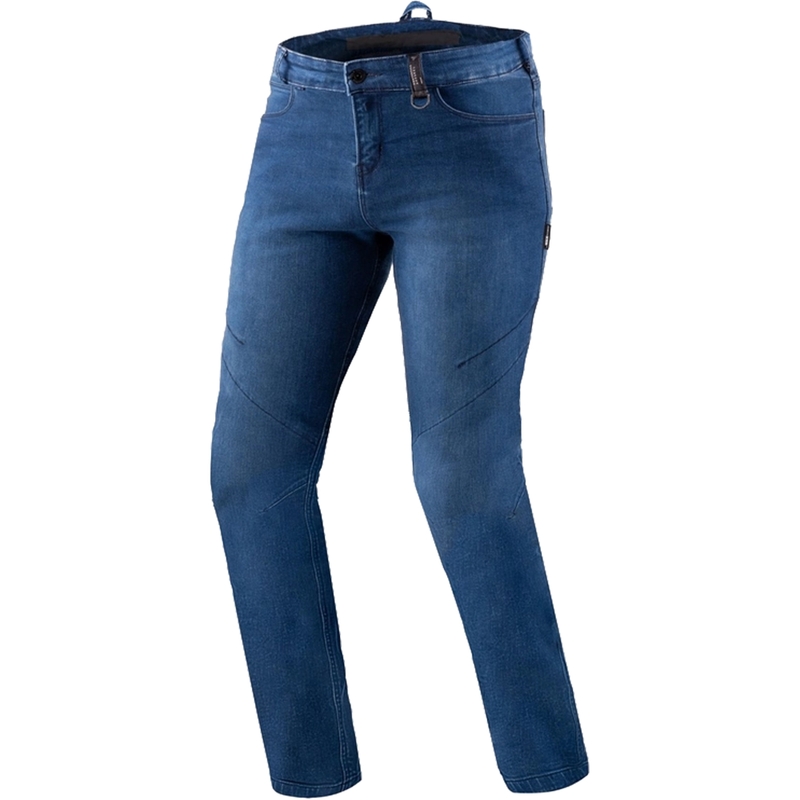 Shima Rider blå motorcykeljeans