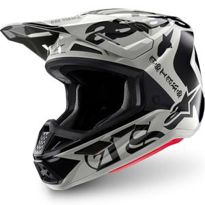 Alpinestars Supertech S-M7 limited edition motocrosshjelm Wolf Dust sandsort