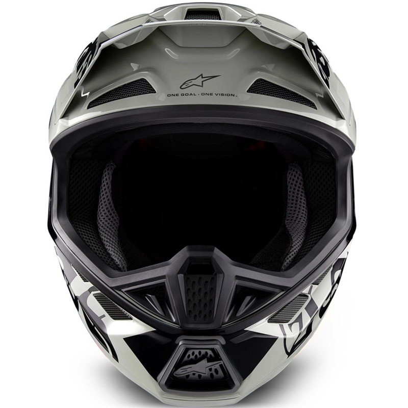 Alpinestars Supertech S-M7 limited edition motocrosshjelm Wolf Dust sandsort
