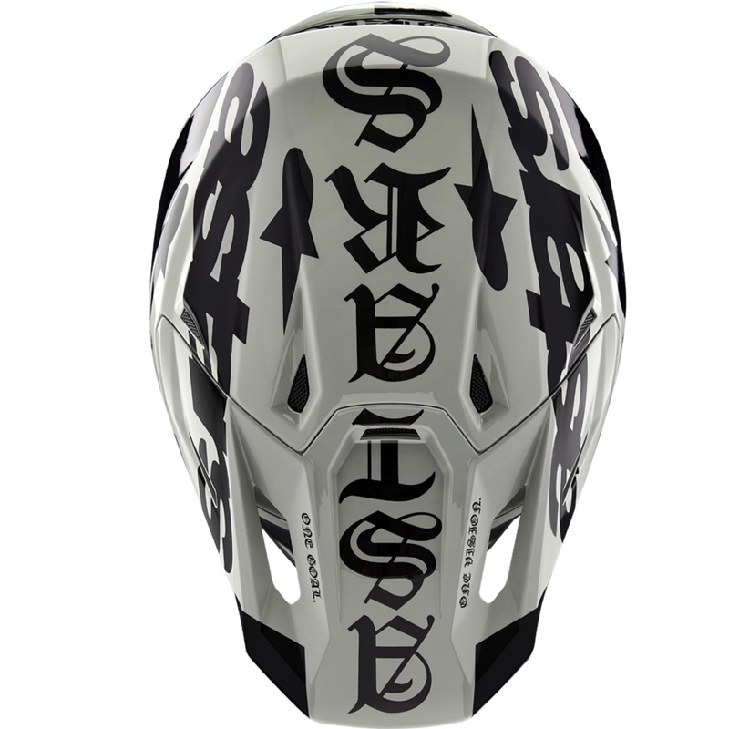 Alpinestars Supertech S-M7 limited edition motocrosshjelm Wolf Dust sandsort