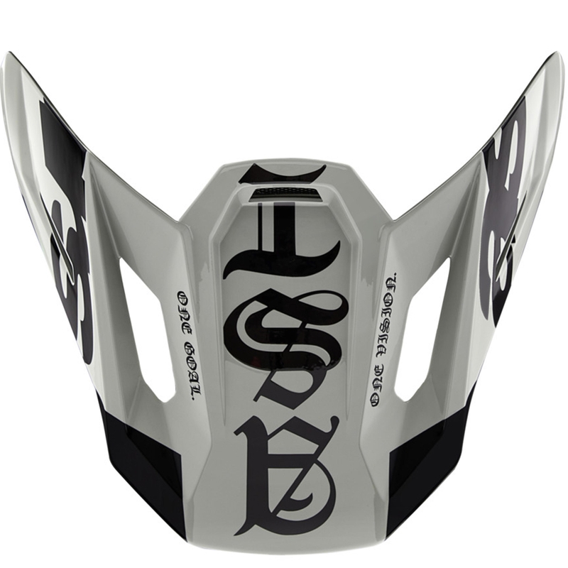 Alpinestars Supertech S-M7 motorcykelhjelmvisir limited edition Wolf Dust sand-sort