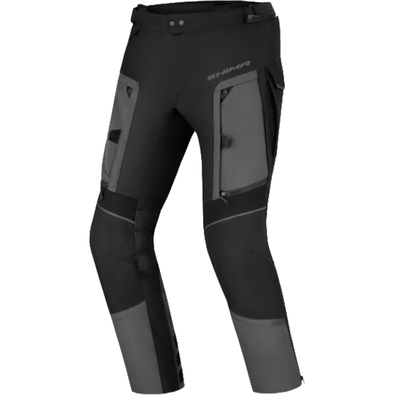 Shima Hero 2.0 motorcykelbukser sort-grå