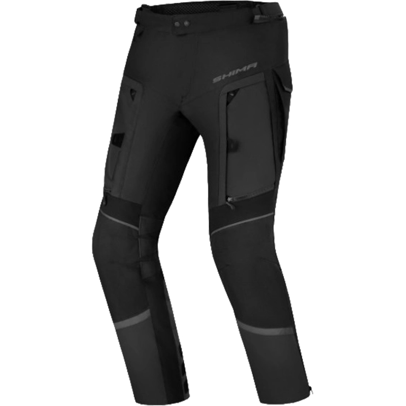 Shima Hero 2.0 Motorcykelbukser Sort