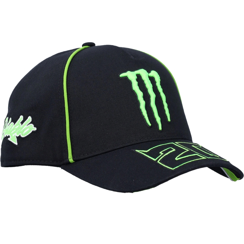 Monster Fabio Quartararo 20 Outline Kasket Sort