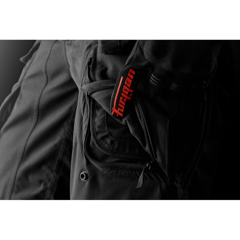 Furygan Redington 3C PRIMALOFT® motorcykelbukser, sort