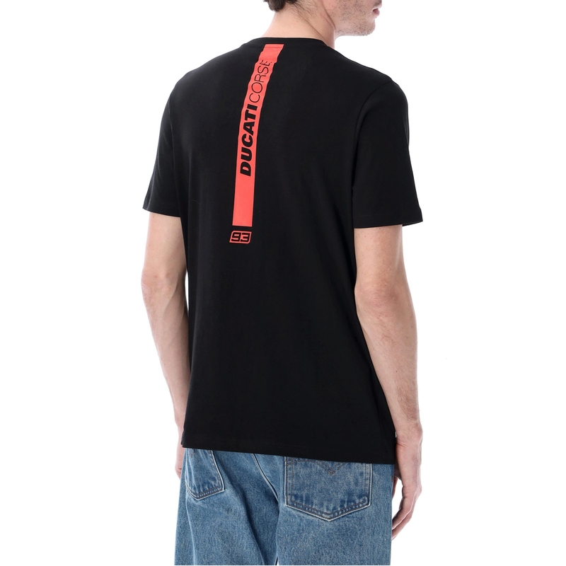 Ducati Corse Marc Marquez Graphic hjelm T-shirt, sort