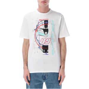 Jorge Martin Martinator T-shirt hvid