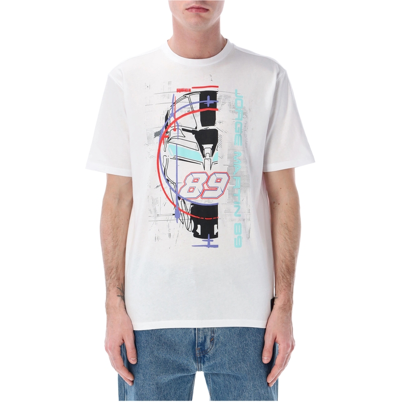 Jorge Martin Martinator T-shirt hvid