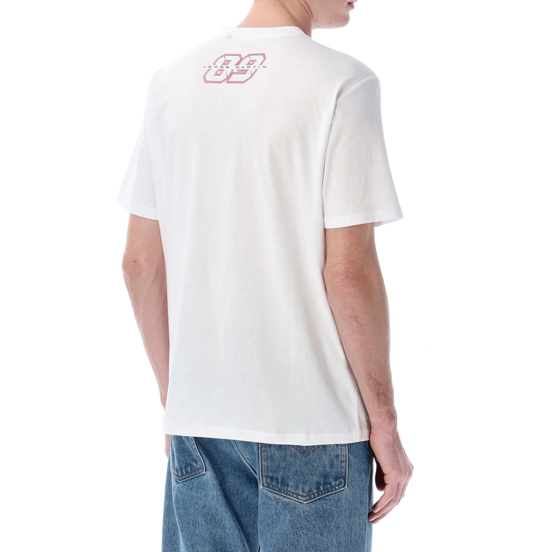 Jorge Martin Martinator T-shirt hvid