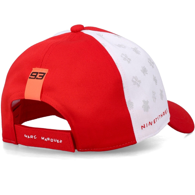 Børne Ducati Marc Marquez Baseball 93 Look Back flerfarvet kasket