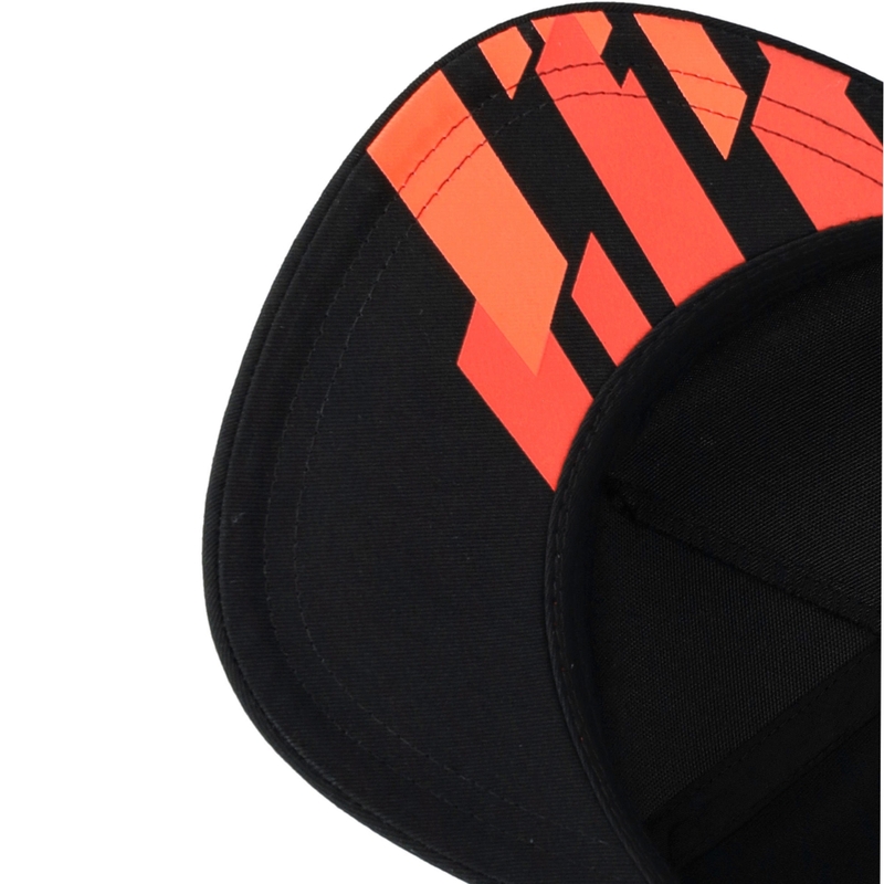 Ducati Marc Marquez Flat Cap 93 Røde Rektangler Sort
