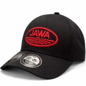 Jawa Snapback kasket sort