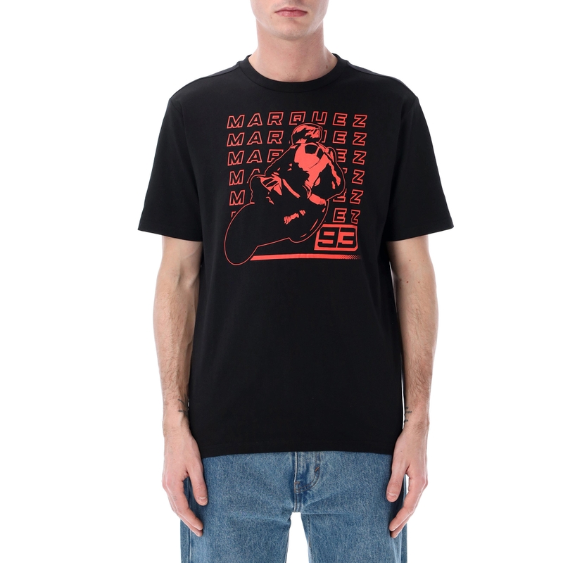 Ducati Marc Marquez Gentaget Logo T-shirt, sort