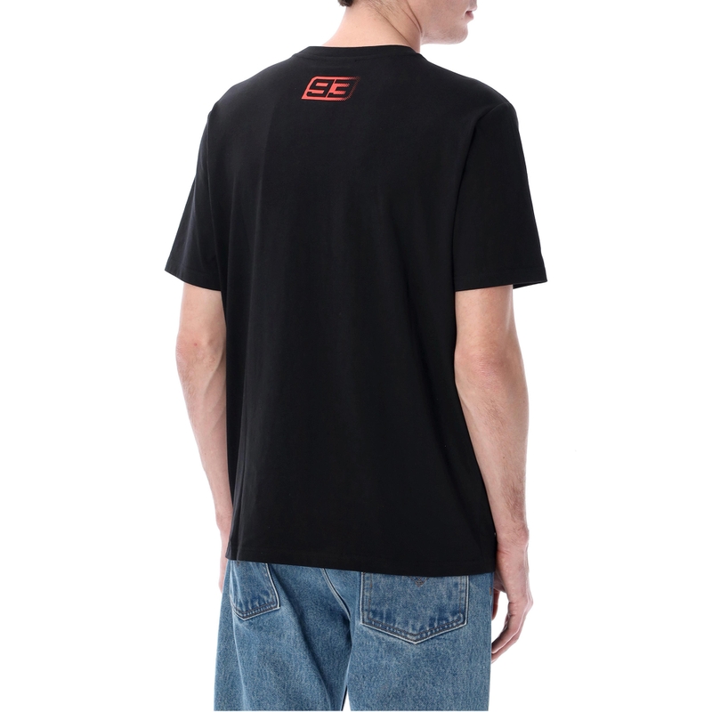 Ducati Marc Marquez Gentaget Logo T-shirt, sort
