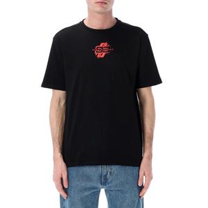 Ducati Marc Marquez Man 93 Look Back T-shirt, sort