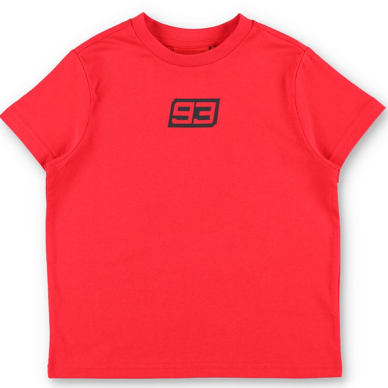 Børne Ducati Marc Marquez Graphic cykel-T-shirt rød