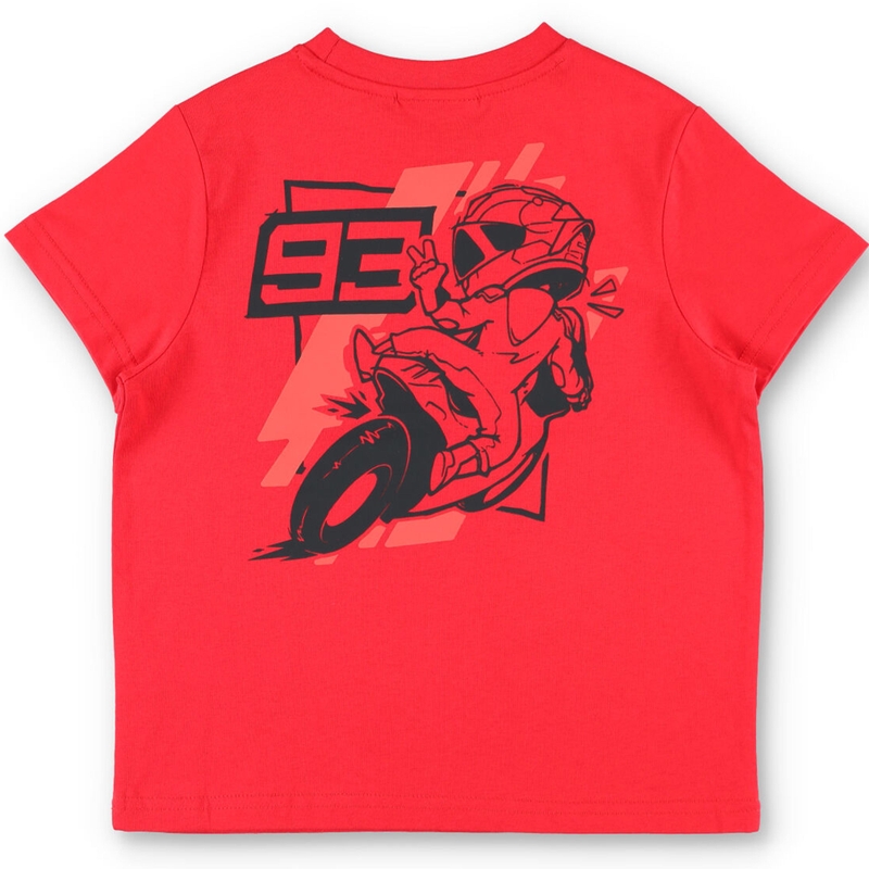 Børne Ducati Marc Marquez Graphic cykel-T-shirt rød