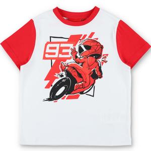 Børne Ducati Marc Marquez Graphic cykel-T-shirt hvid