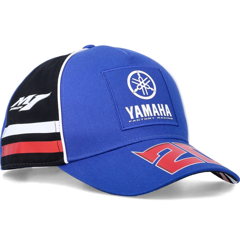 Yamaha Fabio Quartararo baseballkasket 20 sort-blå
