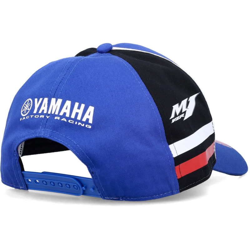 Yamaha Fabio Quartararo baseballkasket 20 sort-blå