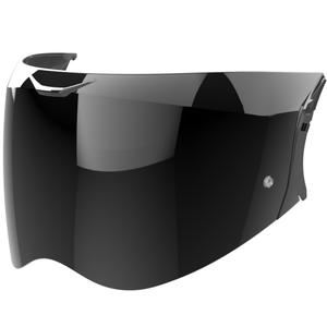 Visir til motorcykelhjelme Airoh Mathisse 2 mørk smoke