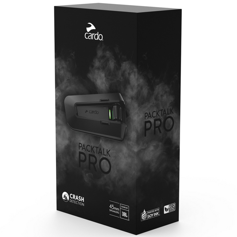 Bluetooth-intercom CARDO PACKTALK PRO Duo sort