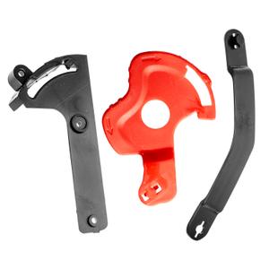 Solskærmmekanisme til Cassida Tour motorcykelhjelme sort