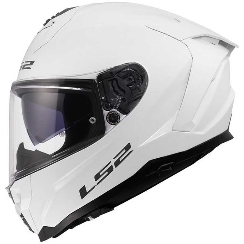 Integralhjelm LS2 FF817 Challenger II Solid blank hvid