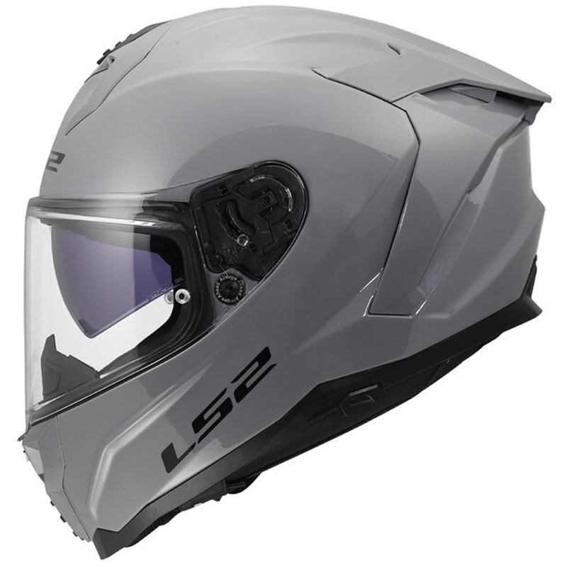 Integralhjelm LS2 FF817 Challenger II Solid blank grå