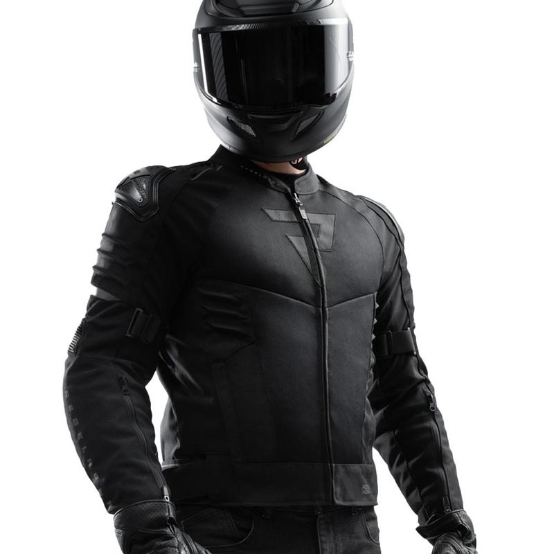 Rebelhorn Vandal 2 Air motorcykeljakke, sort