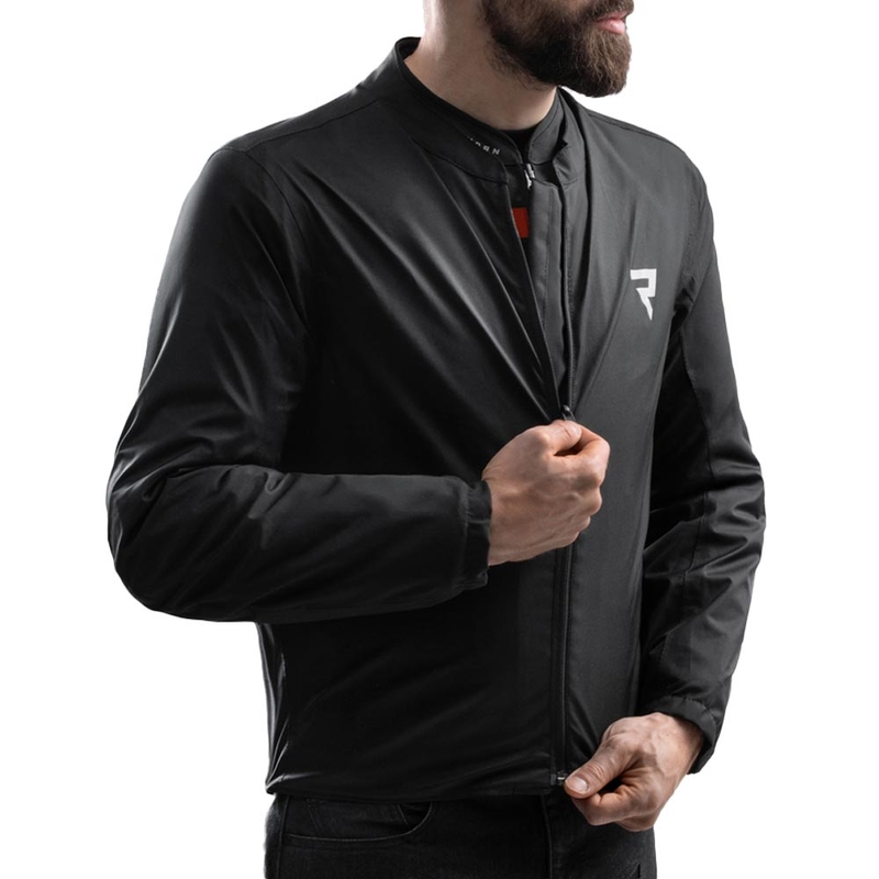 Rebelhorn Vandal 2 Air motorcykeljakke sort-rød