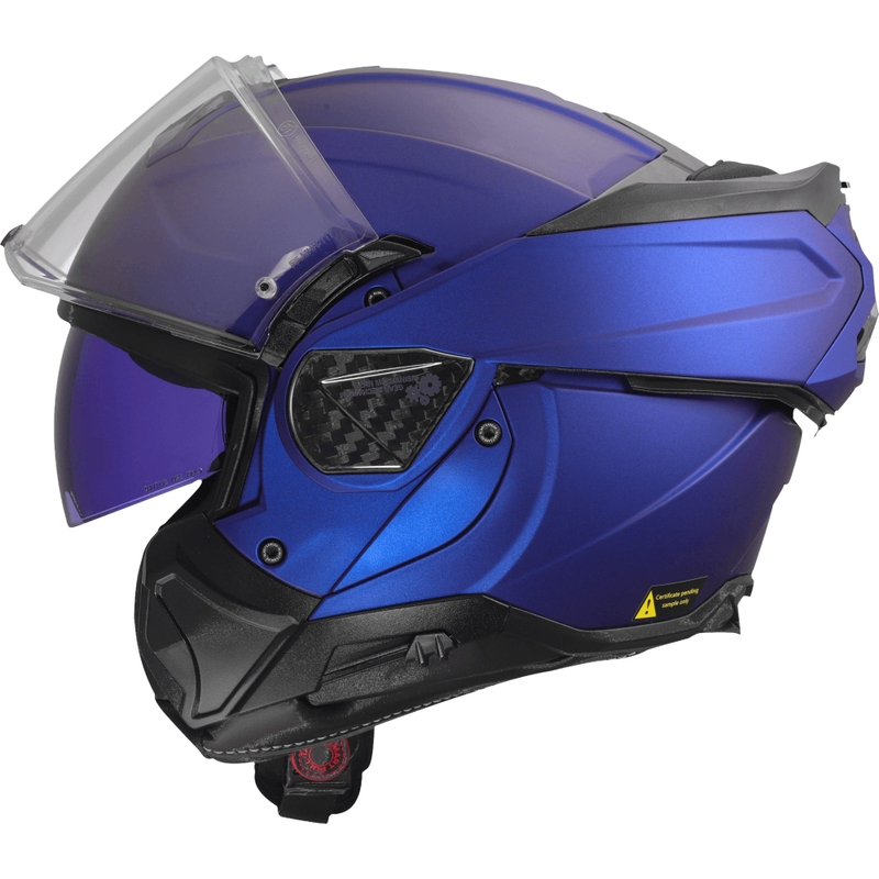 Flip-up motorcykelhjelm LS2 FF910 Advant II Solid mat marineblå