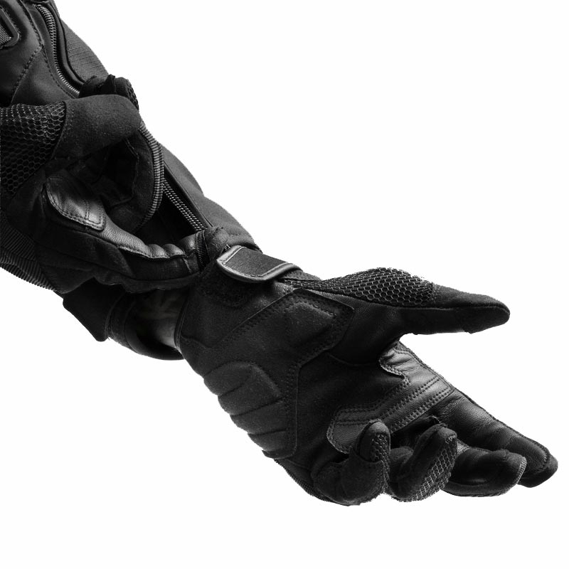 Rebelhorn Core motorcykelhandsker sorte