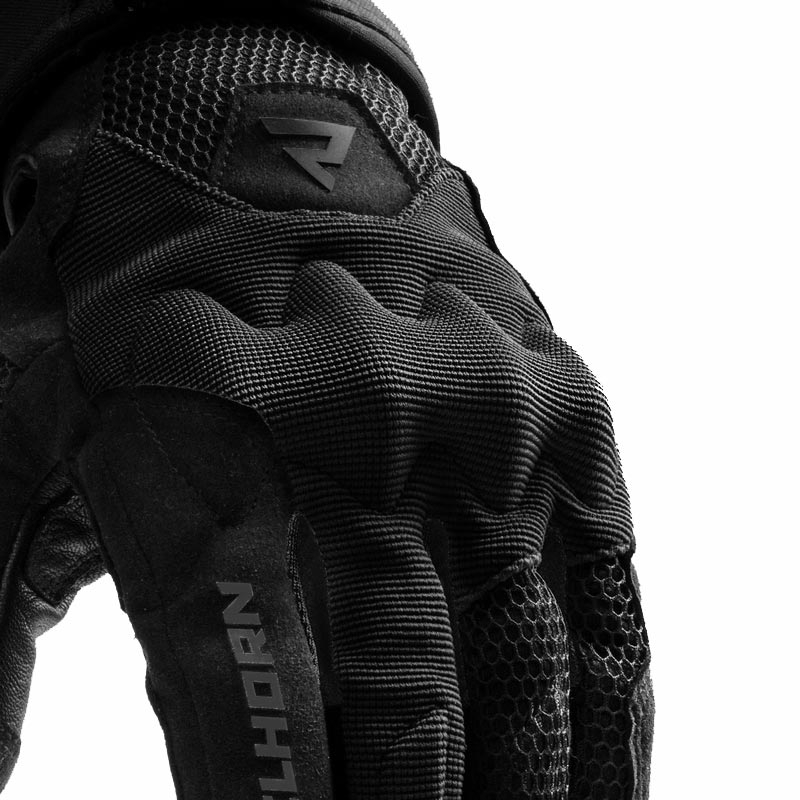 Rebelhorn Core motorcykelhandsker sorte