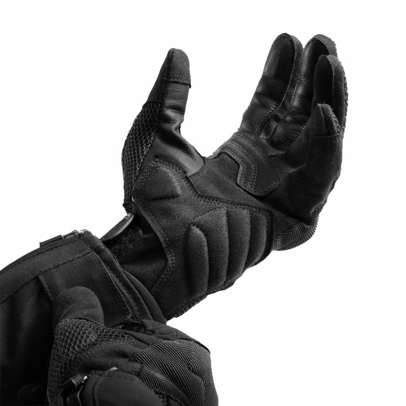 Rebelhorn Core motorcykelhandsker sorte