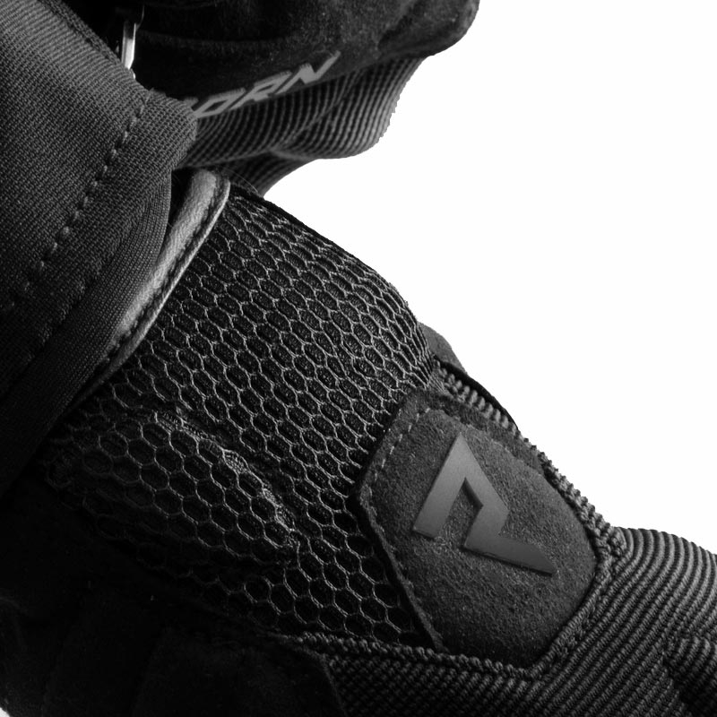 Rebelhorn Core motorcykelhandsker sorte