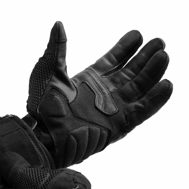 Rebelhorn Core motorcykelhandsker sorte