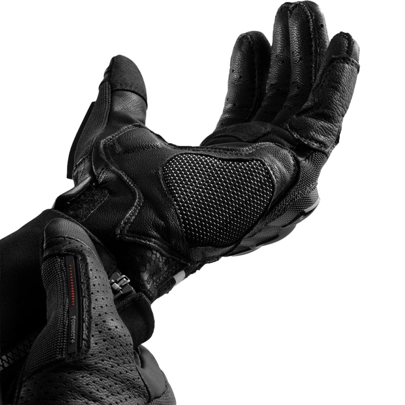 Rebelhorn Defender motorcykelhandsker sorte