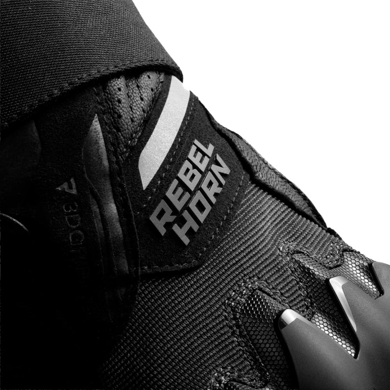 Rebelhorn Defender motorcykelhandsker sorte
